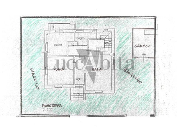 casa indipendente in affitto a Lucca in zona zona San Marco