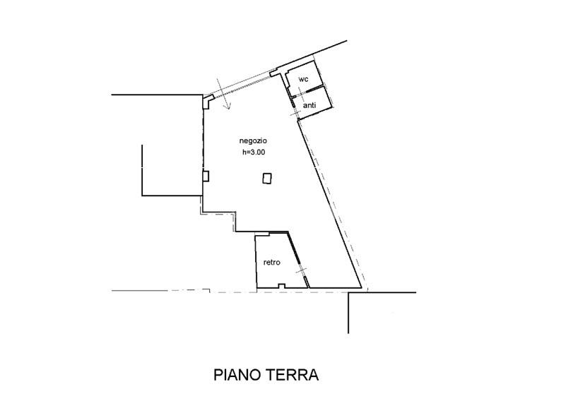 appartamento in affitto a Lucca in zona Sant'Anna