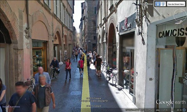locale commerciale in affitto a Lucca in zona Centro Città