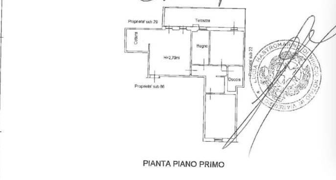 appartamento in affitto a Massarosa