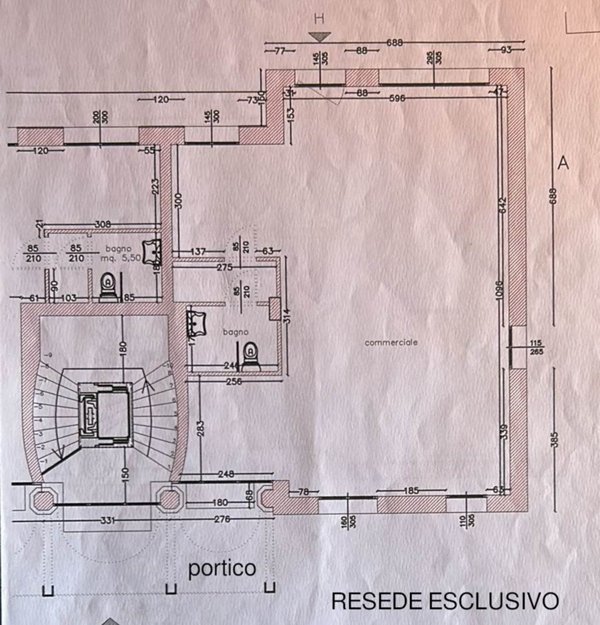 locale commerciale in affitto a Piazza al Serchio in zona San Michele