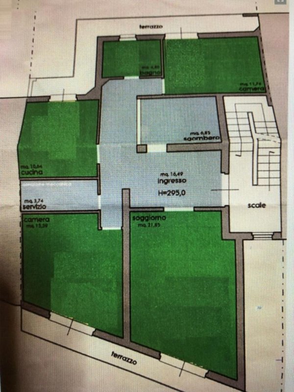 casa indipendente in affitto a Pietrasanta in zona Tonfano