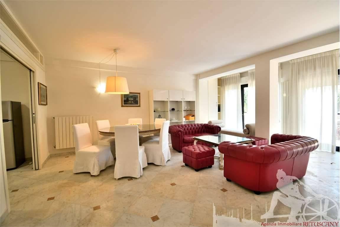 appartamento in affitto a Pietrasanta in zona Focette