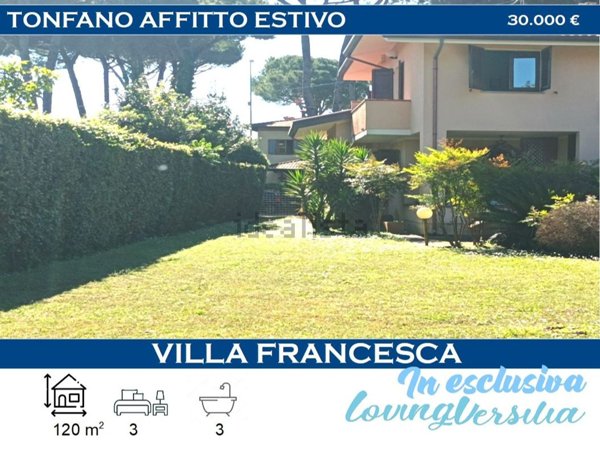 casa indipendente in affitto a Pietrasanta in zona Tonfano