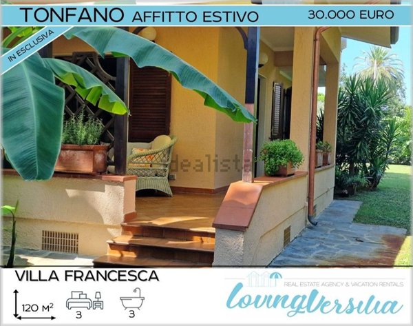 casa indipendente in affitto a Pietrasanta in zona Tonfano