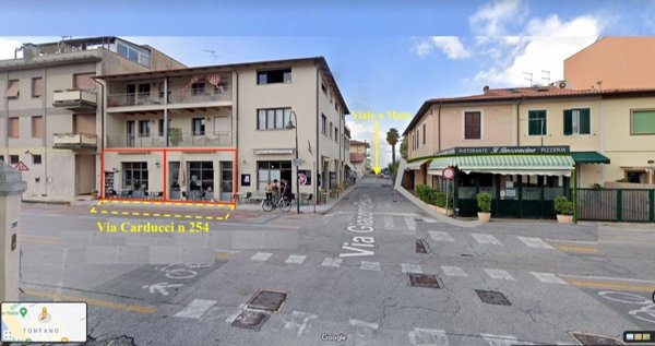 locale commerciale in affitto a Pietrasanta