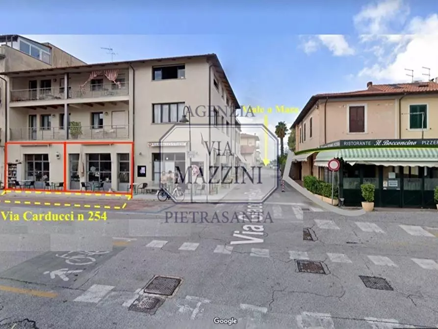locale commerciale in affitto a Pietrasanta