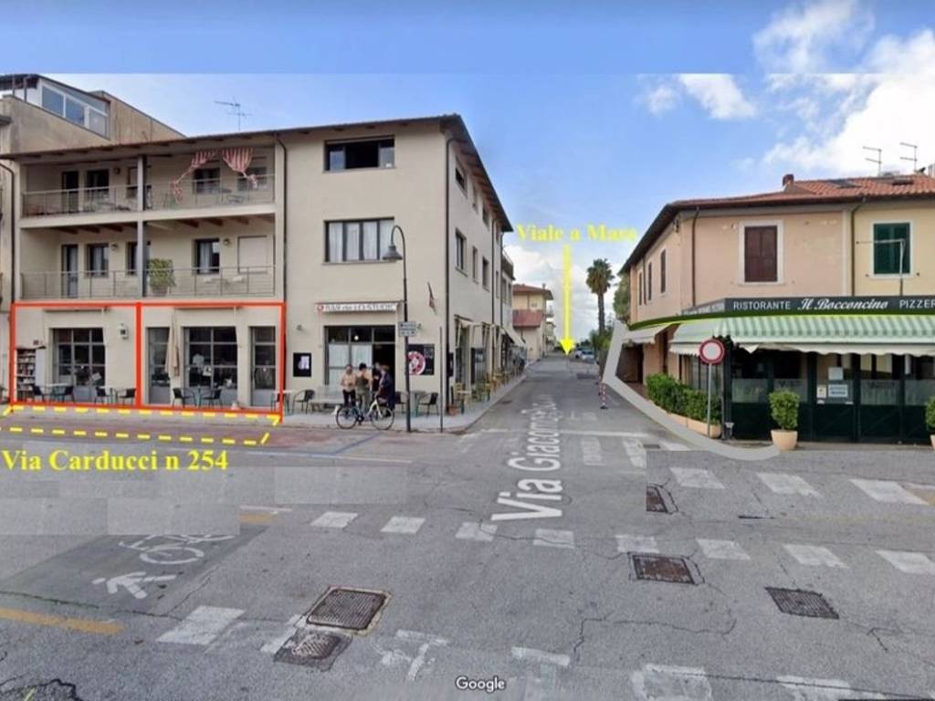 negozio in affitto a Pietrasanta