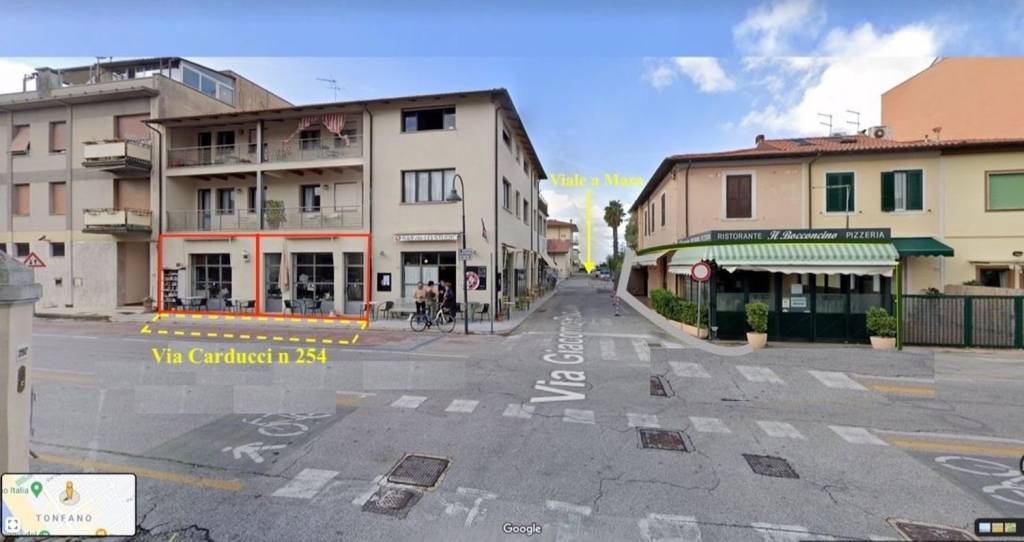 negozio in affitto a Pietrasanta