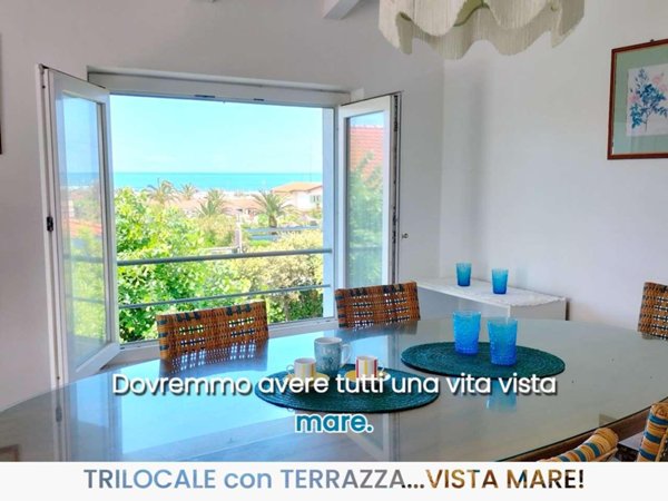 appartamento in affitto a Pietrasanta in zona Tonfano