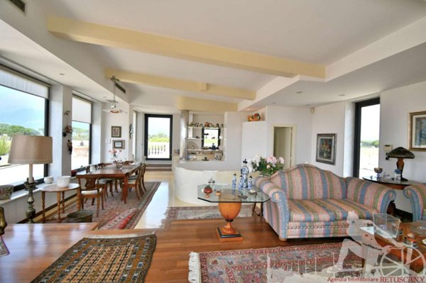 appartamento in affitto a Pietrasanta in zona Focette