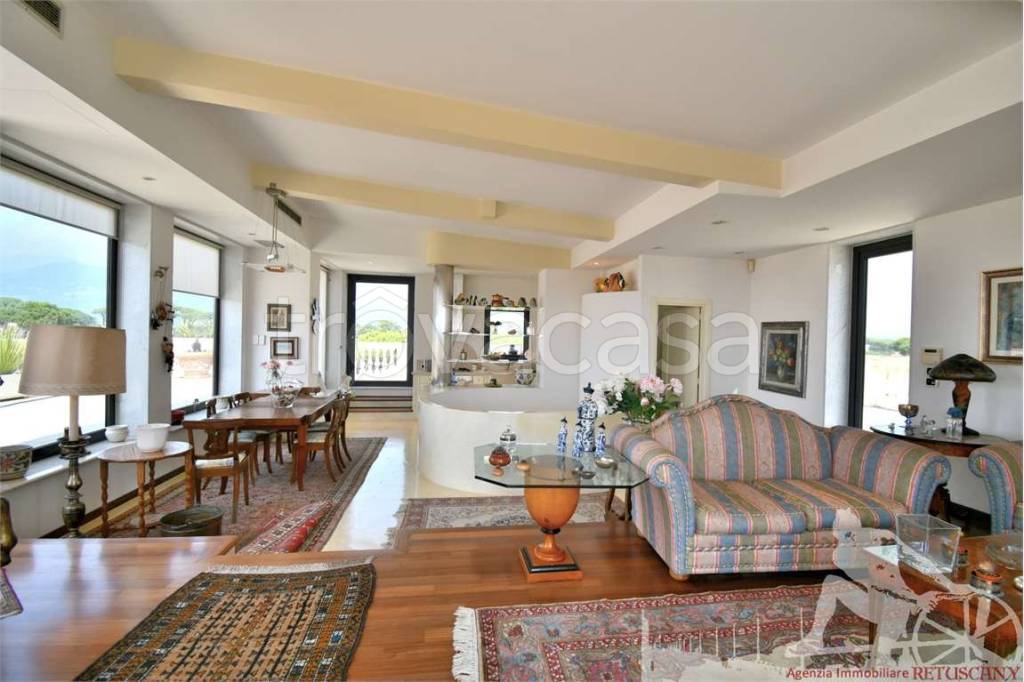 appartamento in affitto a Pietrasanta in zona Focette