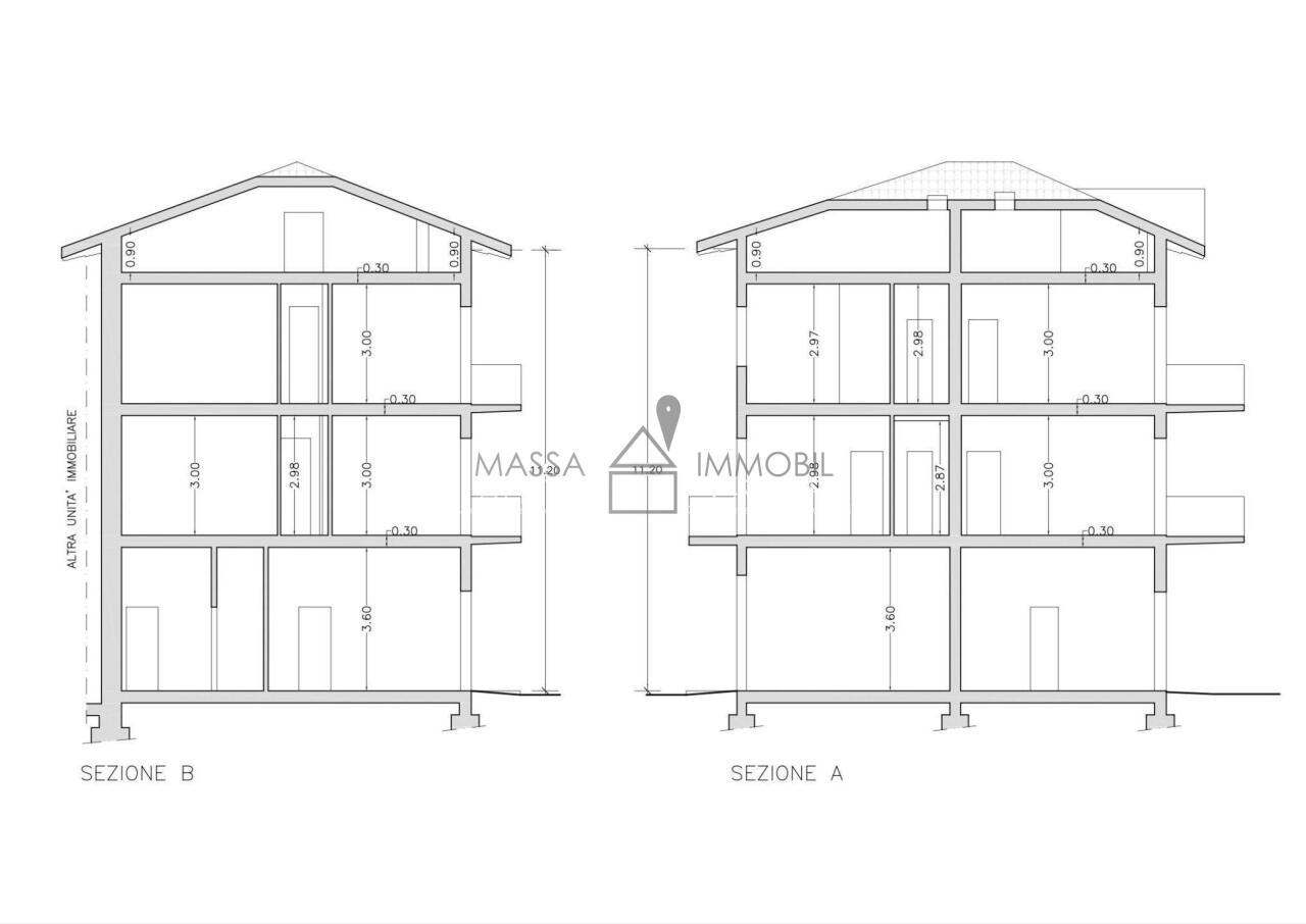 appartamento in affitto a Pietrasanta