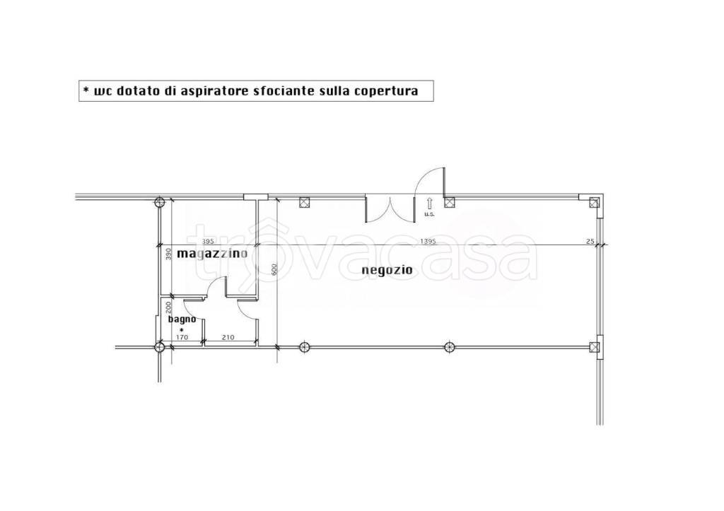 appartamento in affitto a Porcari