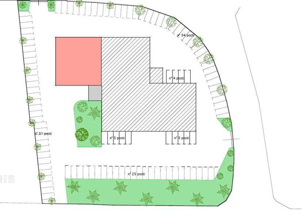 ufficio in affitto a Porcari