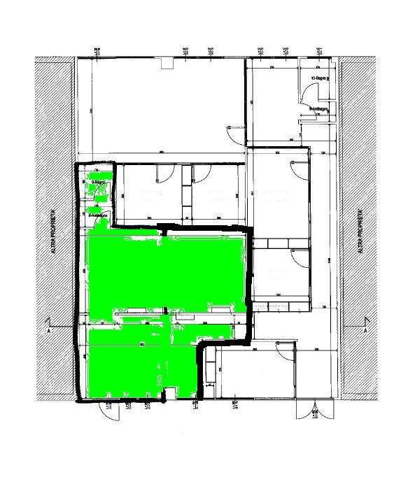 ufficio in affitto a Porcari