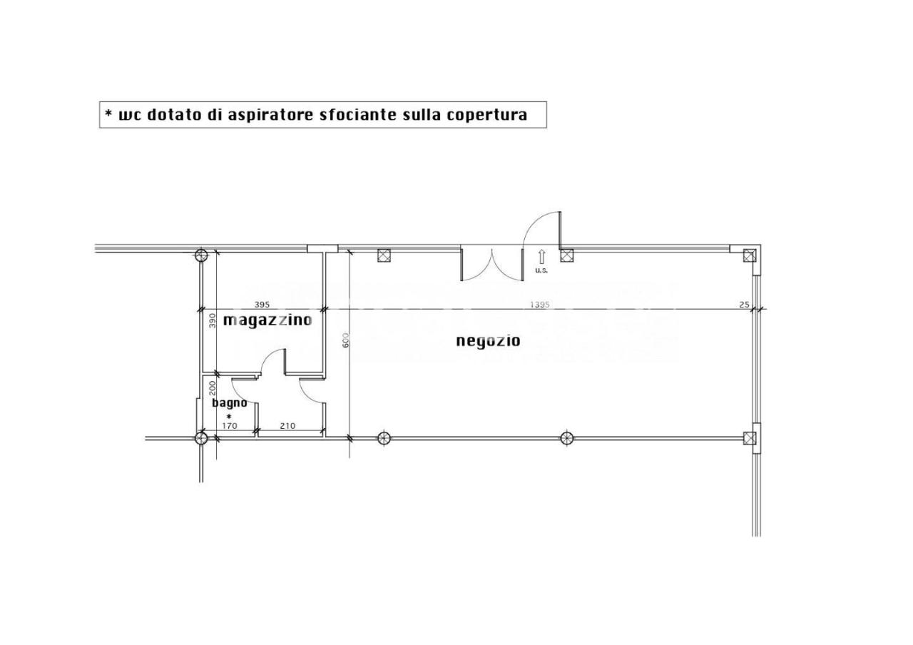 loft in affitto a Porcari