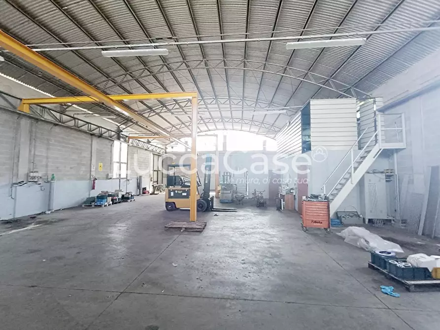 capannone in affitto a Porcari
