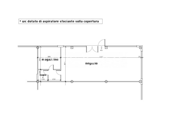 locale commerciale in affitto a Porcari