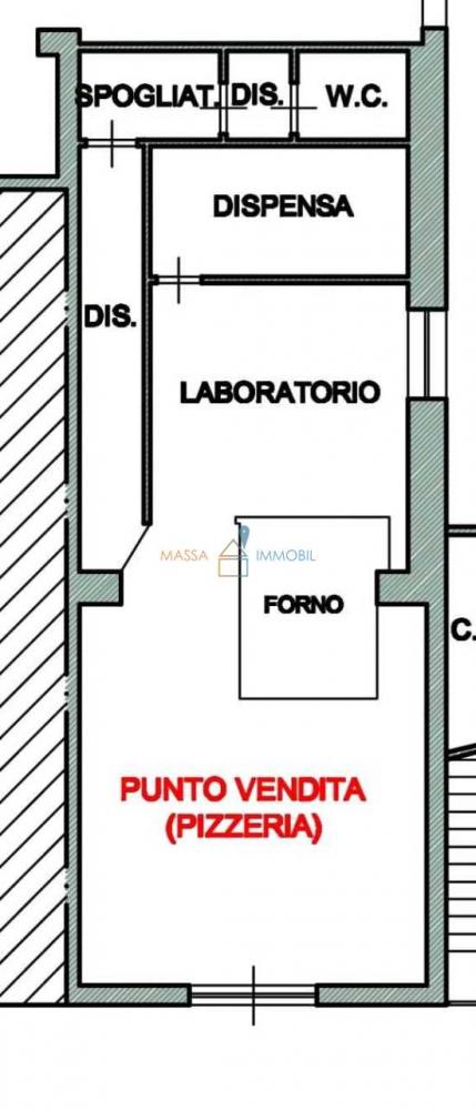 negozio in affitto a Seravezza