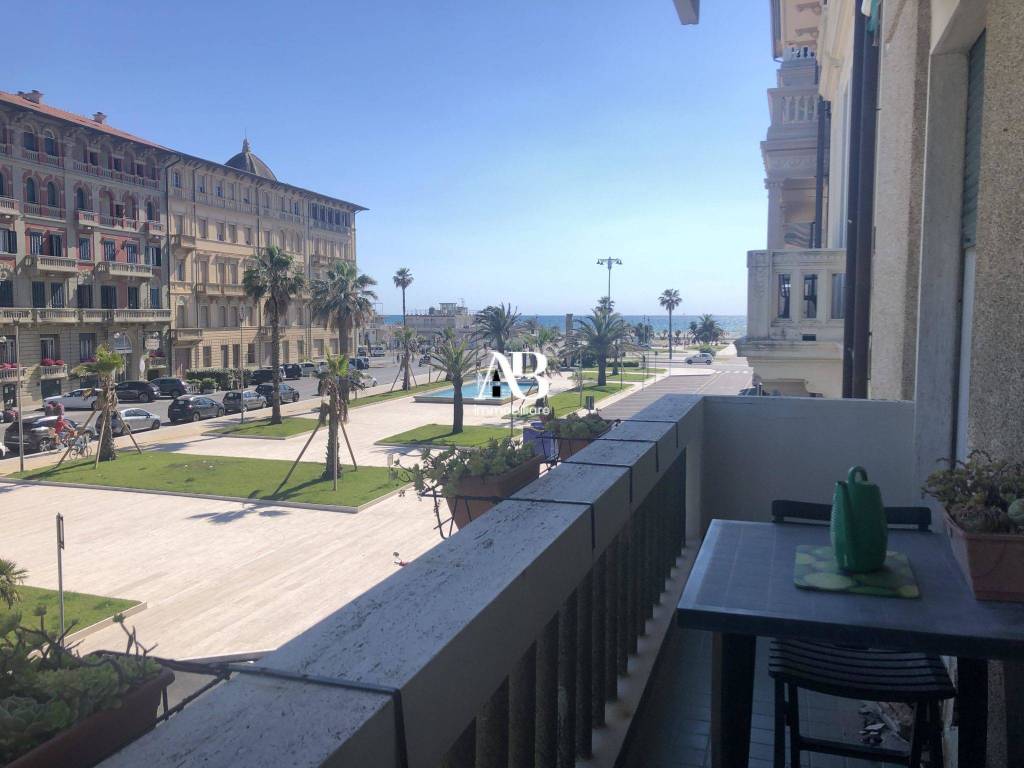 appartamento in affitto a Viareggio