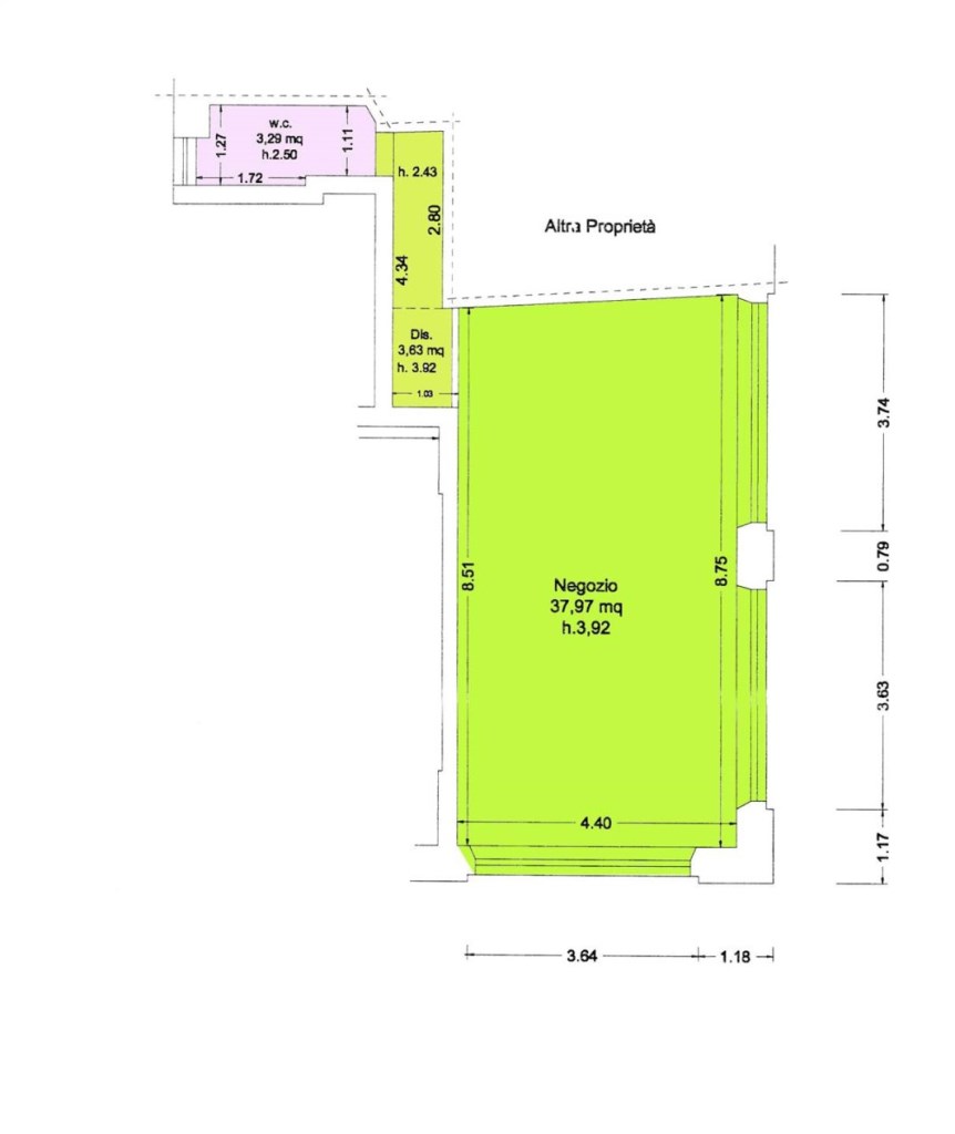 negozio in affitto a Viareggio in zona Centro Storico