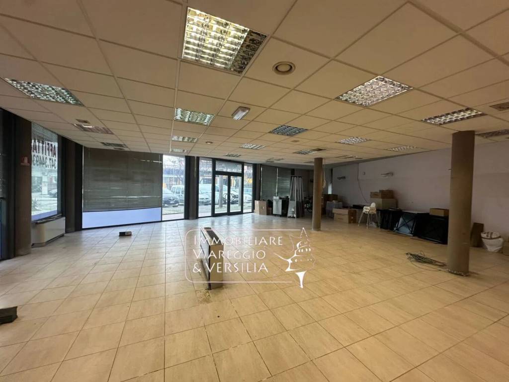 negozio in affitto a Viareggio in zona Migliarina