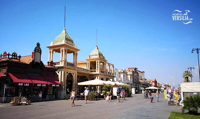 appartamento in affitto a Viareggio