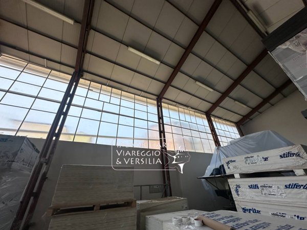 capannone in affitto a Viareggio