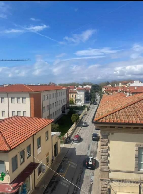 appartamento in affitto a Viareggio