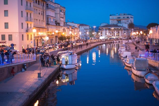 appartamento in affitto a Viareggio