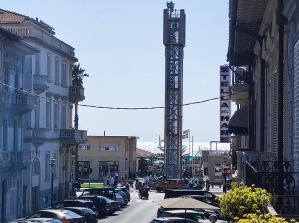 appartamento in affitto a Viareggio in zona Centro Storico