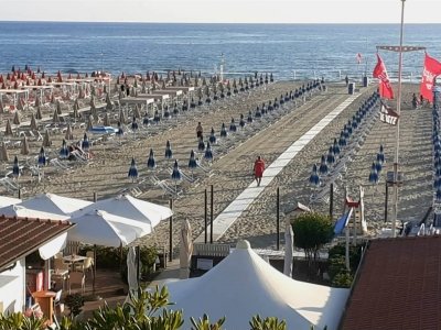 appartamento in affitto a Viareggio