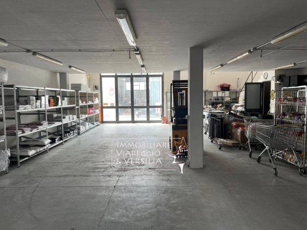 capannone in affitto a Viareggio