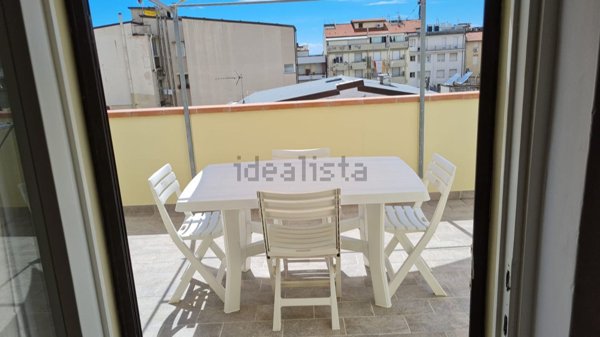 appartamento in affitto a Viareggio