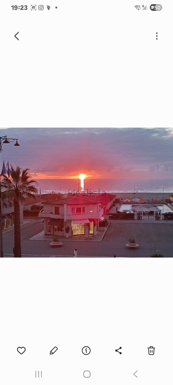 appartamento in affitto a Viareggio