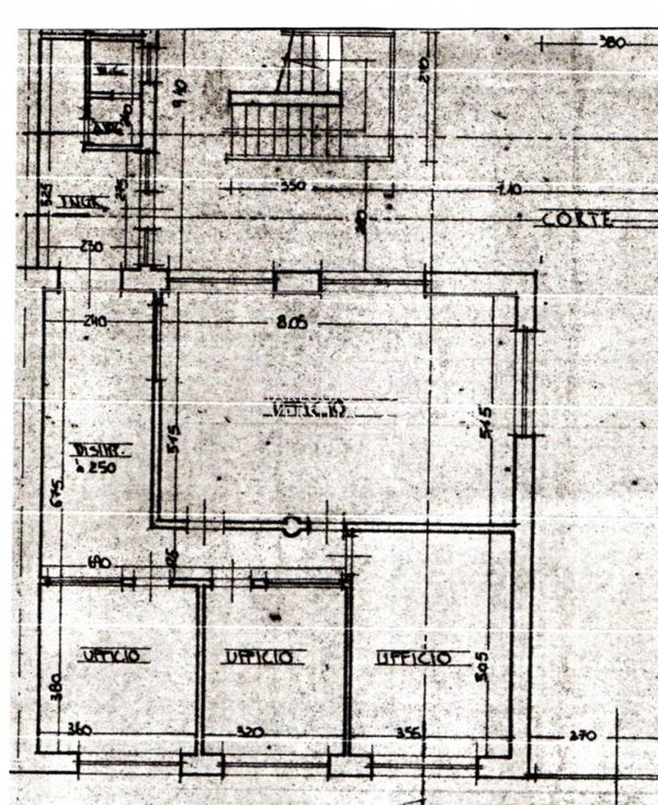 ufficio in affitto a Viareggio in zona Centro Storico