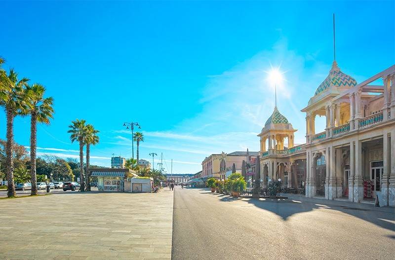 negozio in affitto a Viareggio