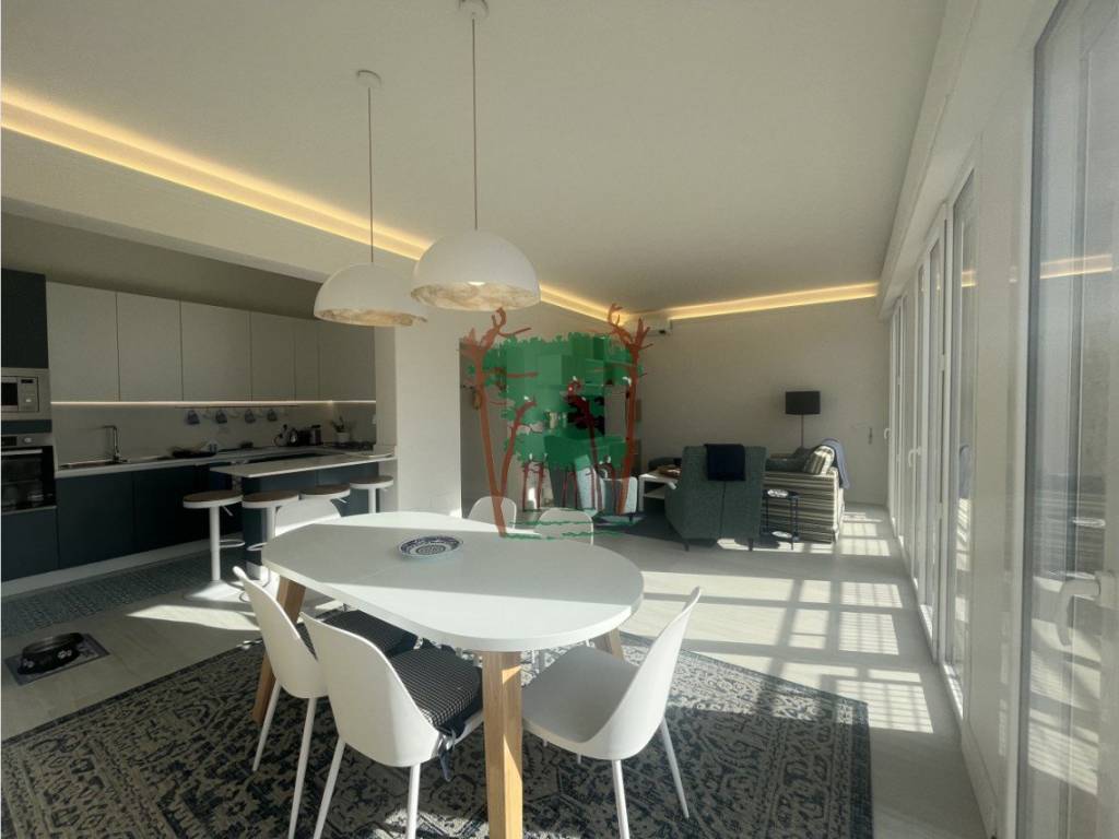 appartamento in affitto a Viareggio