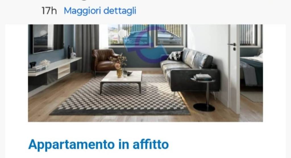 appartamento in affitto a Viareggio