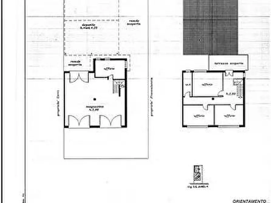 ufficio in affitto a Viareggio