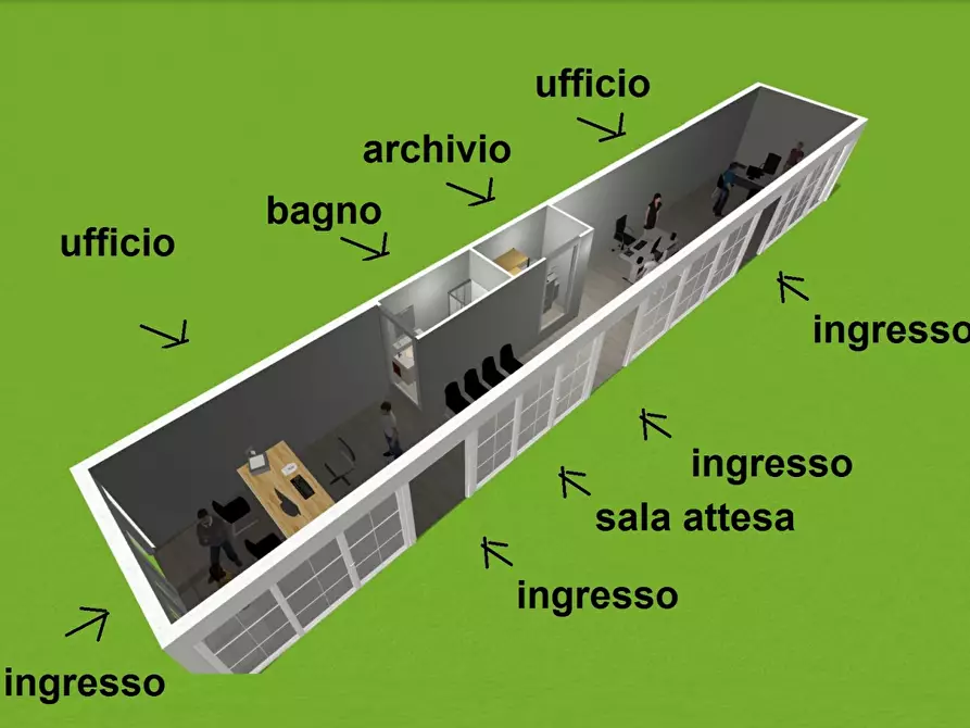 negozio in affitto a Viareggio in zona Centro Storico