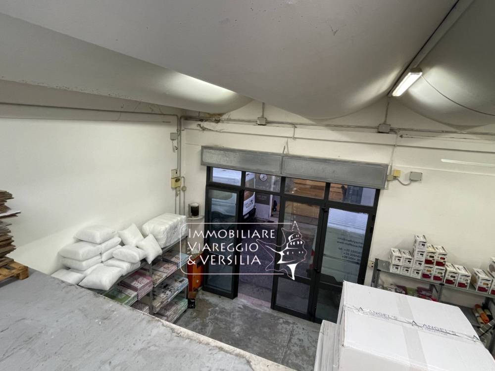 capannone in affitto a Viareggio