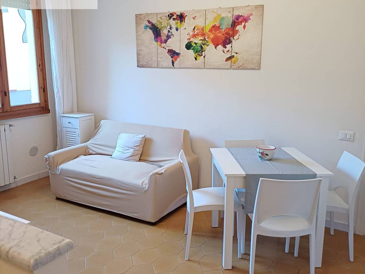 appartamento in affitto a Viareggio