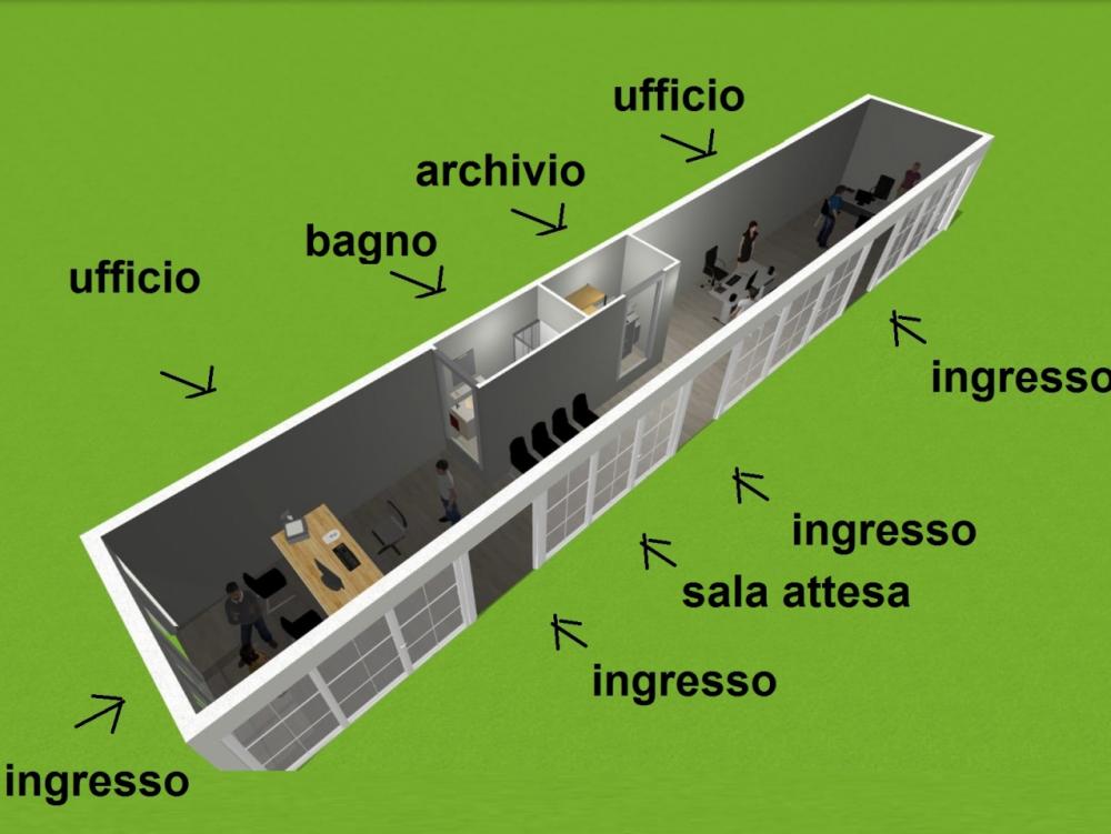 negozio in affitto a Viareggio in zona Centro Storico