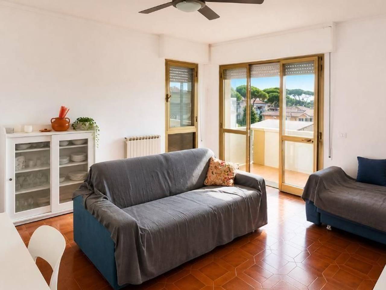 appartamento in affitto a Viareggio
