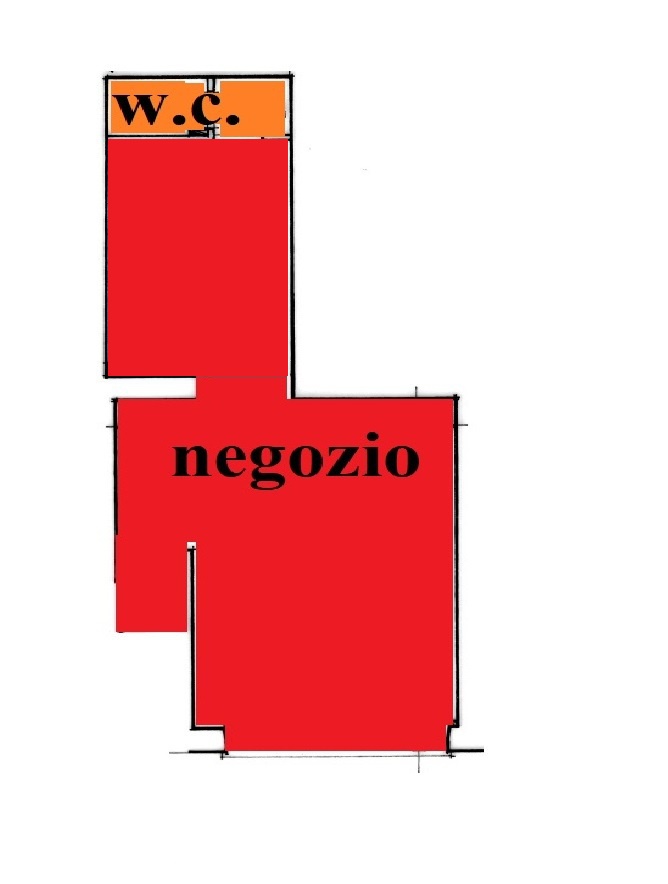 negozio in affitto a Viareggio in zona Centro Storico