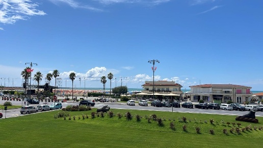 appartamento in affitto a Viareggio