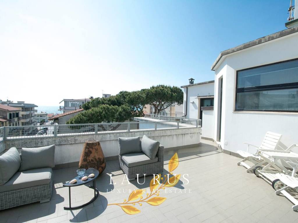 appartamento in affitto a Viareggio