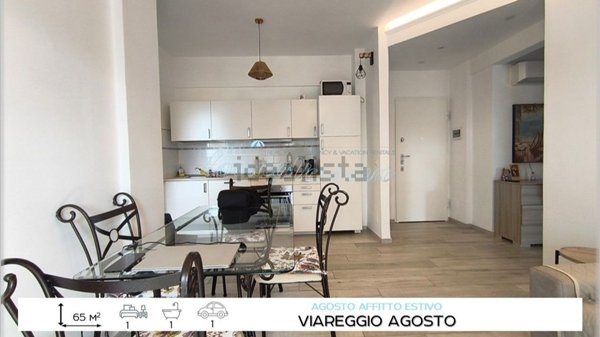 appartamento in affitto a Viareggio